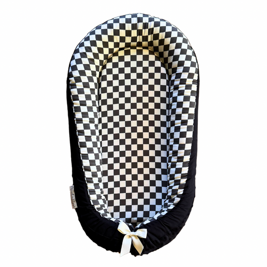 Black & White Checkerboard
