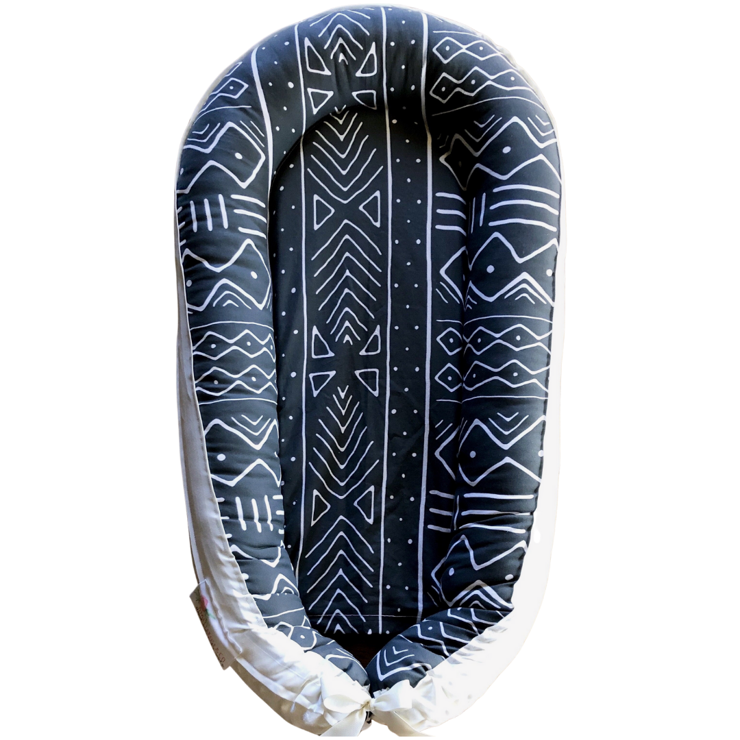 Charcoal Mudcloth