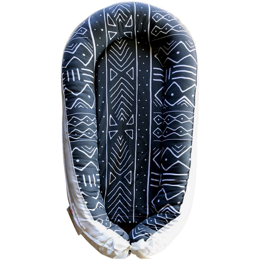 Charcoal Mudcloth